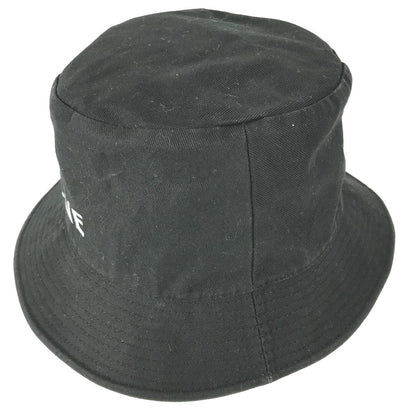 CELINE hat AU5B968P cotton black Hat Hat Bucket Hat Bob Hat logo mens L