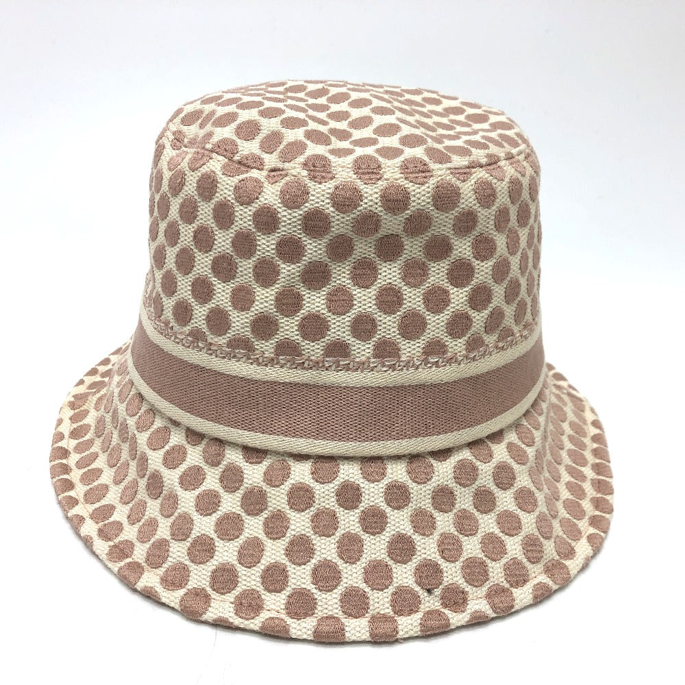 Christian Dior hat 05DDO923I156 Cotton, Polyester pink logo dot Women 58