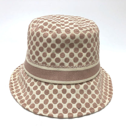 Christian Dior hat 05DDO923I156 Cotton, Polyester pink logo dot Women 58