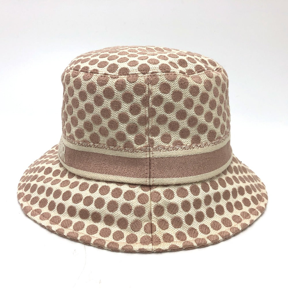 Christian Dior hat 05DDO923I156 Cotton, Polyester pink logo dot Women 58