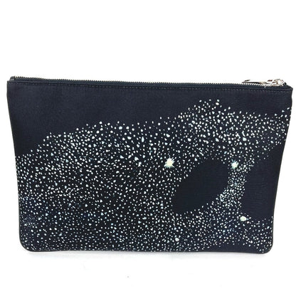 Dior Clutch bag Nylon black Pouch Kenny Scharf collaboration mens