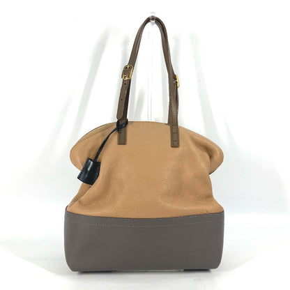 FENDI Shoulder Bag 8MN232 leather beige By color Celeria Women