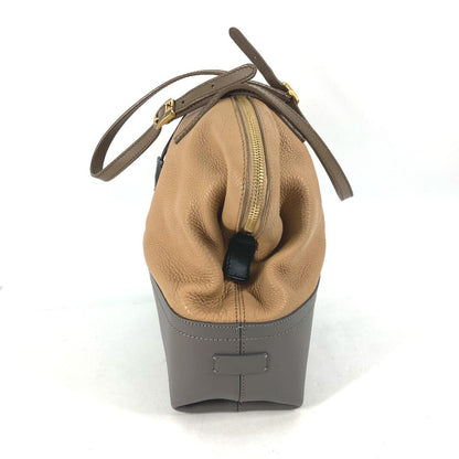 FENDI Shoulder Bag 8MN232 leather beige By color Celeria Women