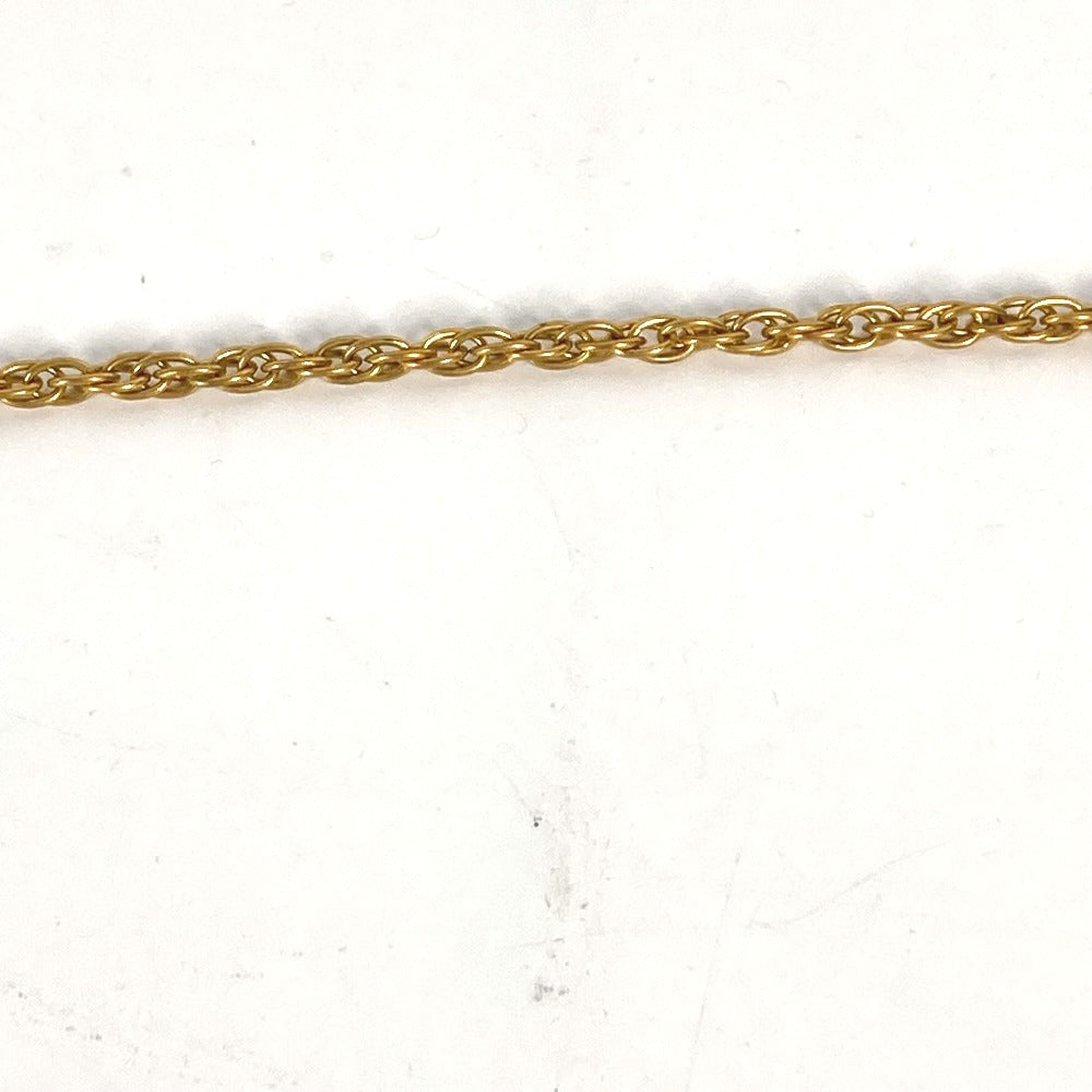 CHANEL Necklace metal gold vintage CC COCO Mark Coin