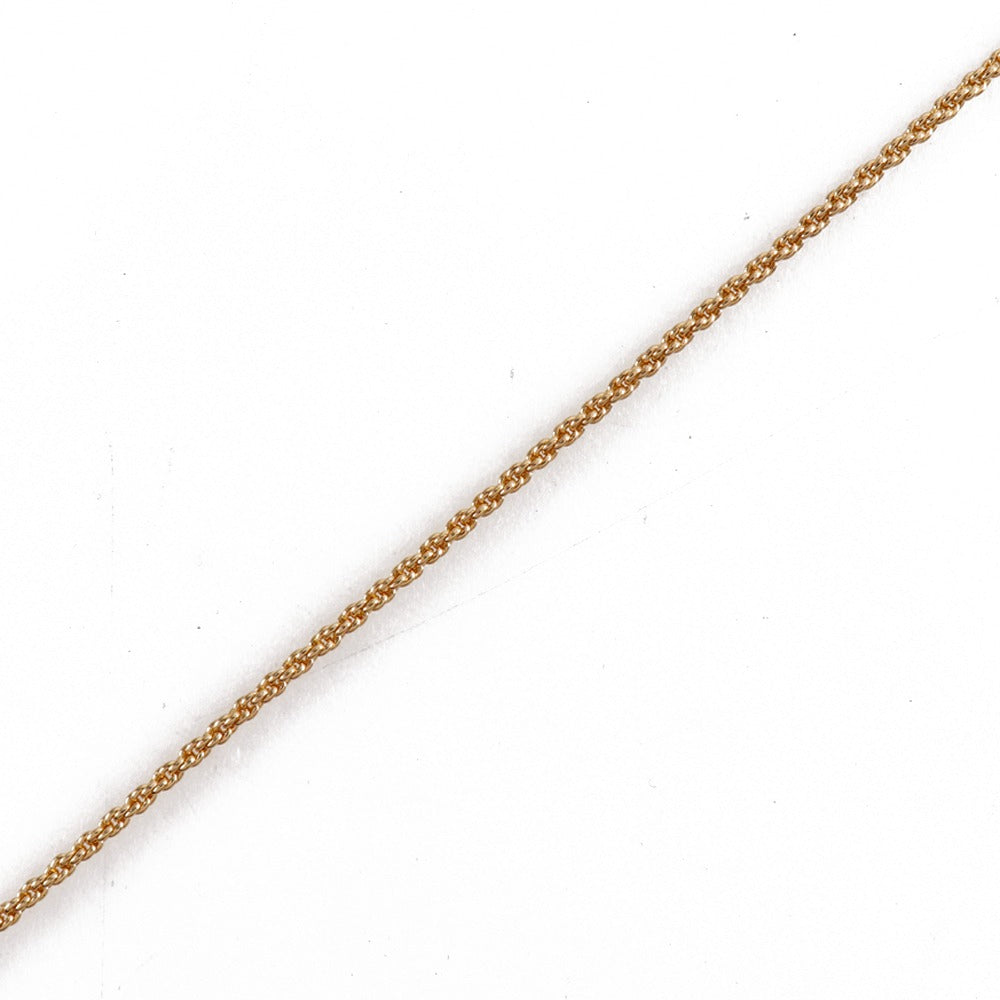 Christian Dior Necklace Plated Gold gold High heel motif Women