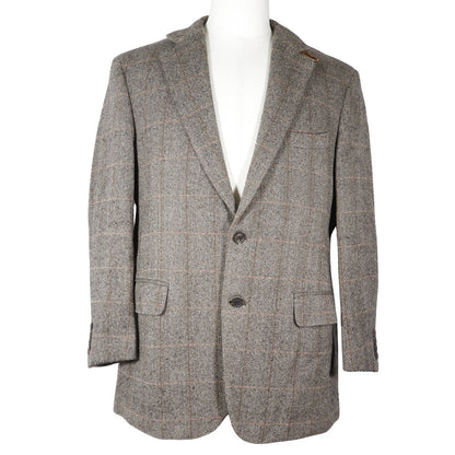 BURBERRY tailored jacket BBE81-518-58 Wool, Cashmere Brown