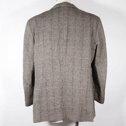BURBERRY tailored jacket BBE81-518-58 Wool, Cashmere Brown