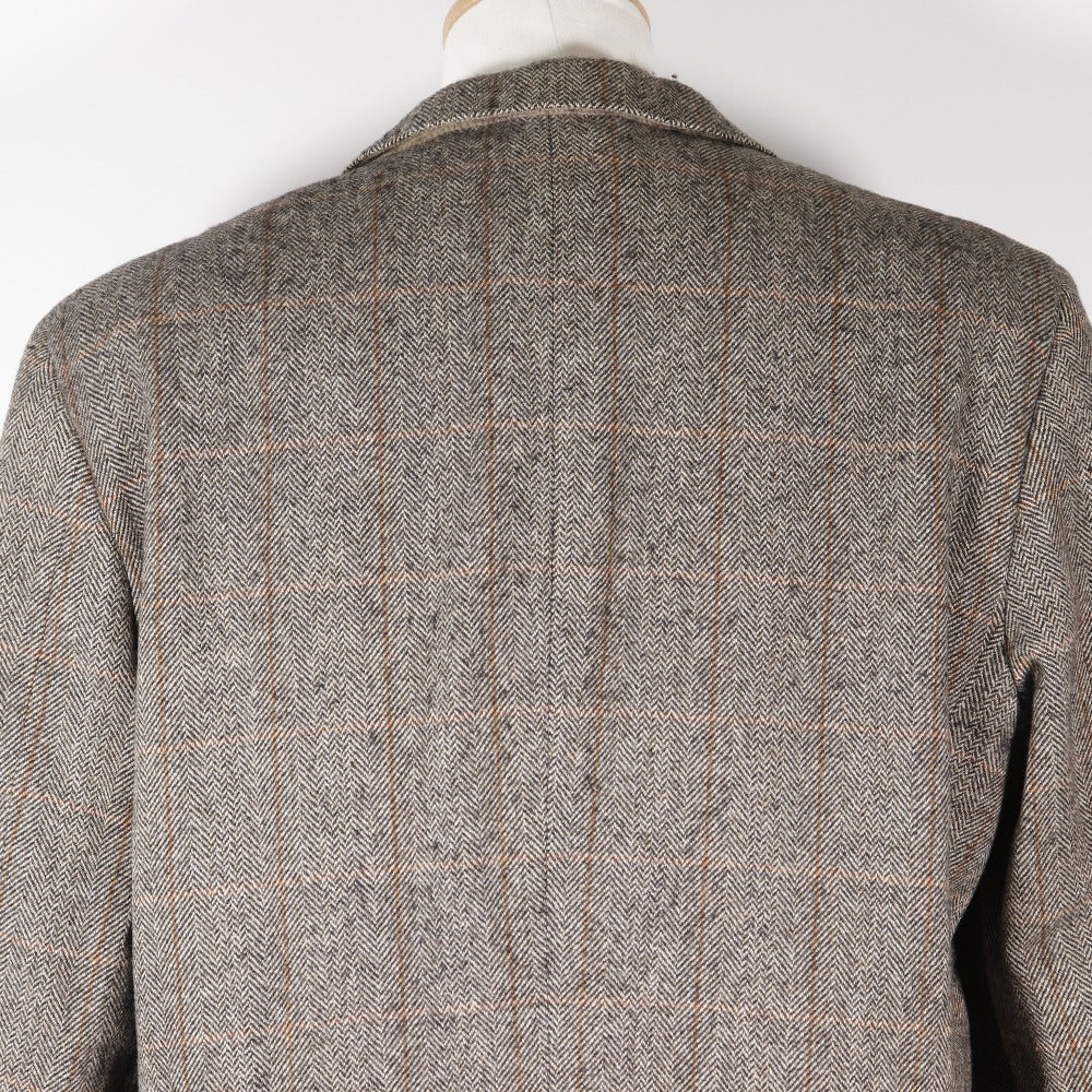 BURBERRY tailored jacket BBE81-518-58 Wool, Cashmere Brown