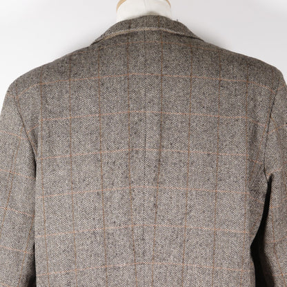 BURBERRY tailored jacket BBE81-518-58 Wool, Cashmere Brown