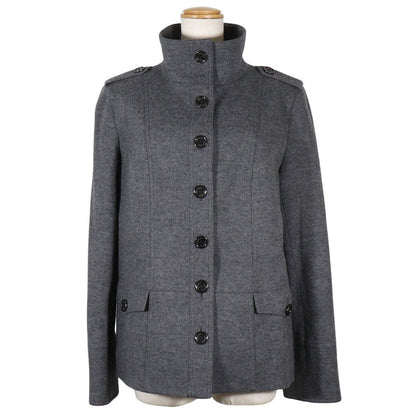 BURBERRY Other outerwear B2E03-248-07 wool gray Jacket 48