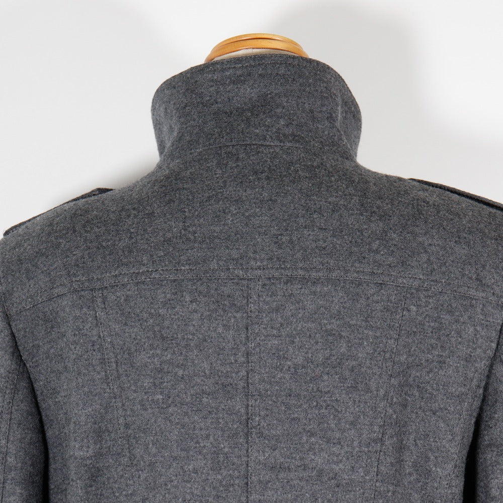 BURBERRY Other outerwear B2E03-248-07 wool gray Jacket 48