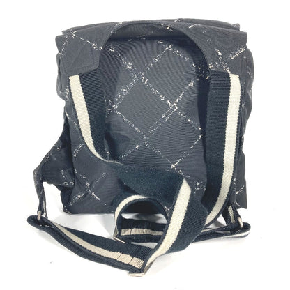 CHANEL Backpack Nylon black Old travel line Women
