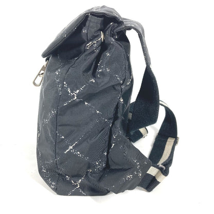 CHANEL Backpack Nylon black Old travel line Women