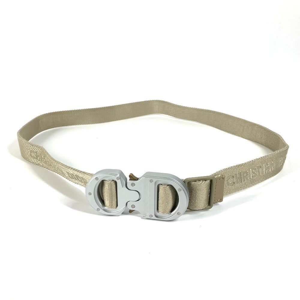 Dior belt canvas beige ALYX collaboration ALYX logo roller belt gacha belt mens