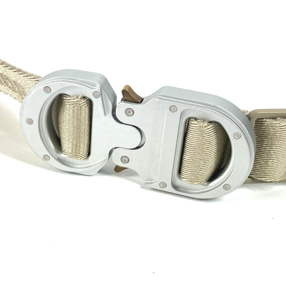 Dior belt canvas beige ALYX collaboration ALYX logo roller belt gacha belt mens