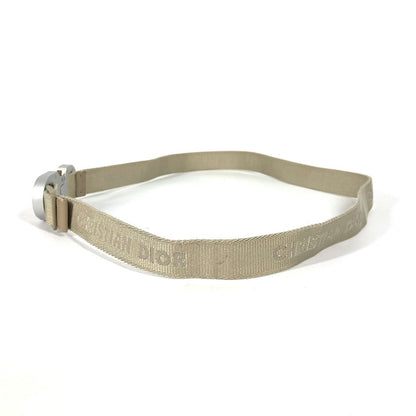 Dior belt canvas beige ALYX collaboration ALYX logo roller belt gacha belt mens