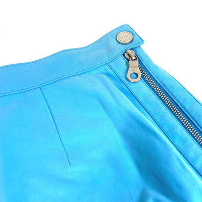 CHANEL skirt P19433 Cotton, Polyamide blue SPORTS 02S logo CC COCO Mark 34