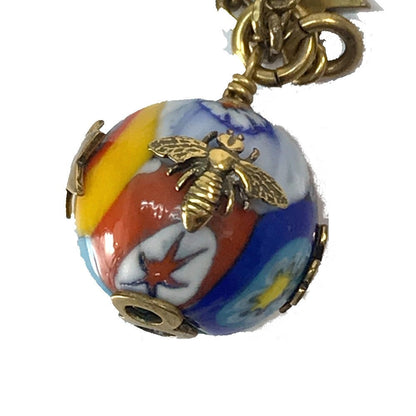 Christian Dior Necklace Cloisonne , Metal multicolor J'ADIOR BEE Women