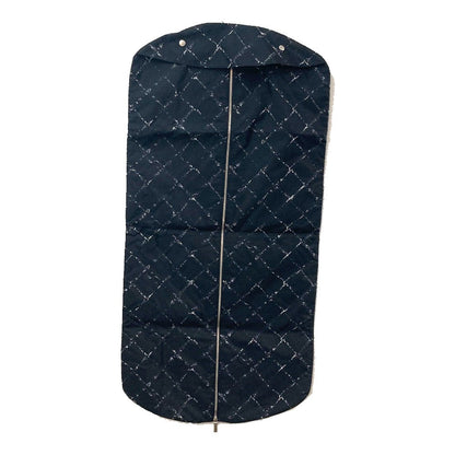 CHANEL Garment bag Nylon black Travel line
