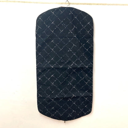 CHANEL Garment bag Nylon black Travel line