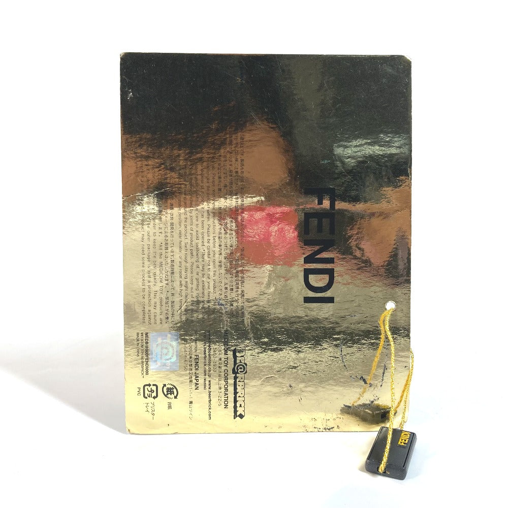 FENDI charm plastic Red Unopened Medicom Toy BE @ RBRICK unisex(Unisex)