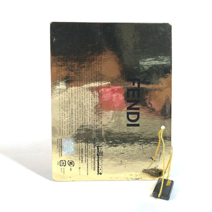 FENDI charm plastic Red Unopened Medicom Toy BE @ RBRICK unisex(Unisex)