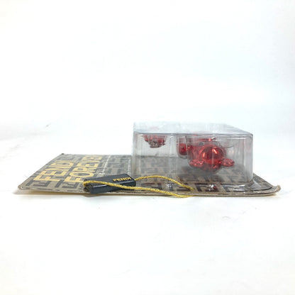 FENDI charm plastic Red Unopened Medicom Toy BE @ RBRICK unisex(Unisex)