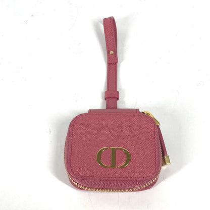 Dior Mobile phones and smartphone accessories leather pink apple apple CD logo Women