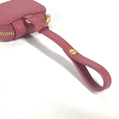 Dior Mobile phones and smartphone accessories leather pink apple apple CD logo Women