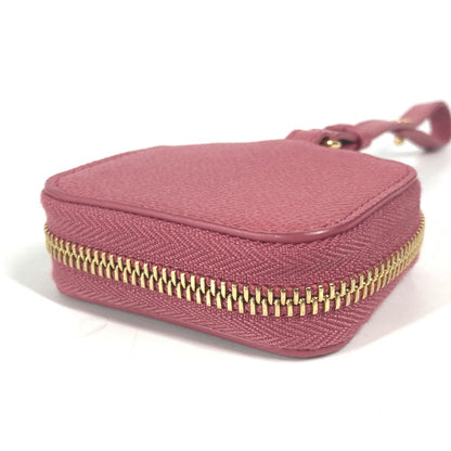 Dior Mobile phones and smartphone accessories leather pink apple apple CD logo Women