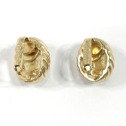 Christian Dior Earring metal gold vintage