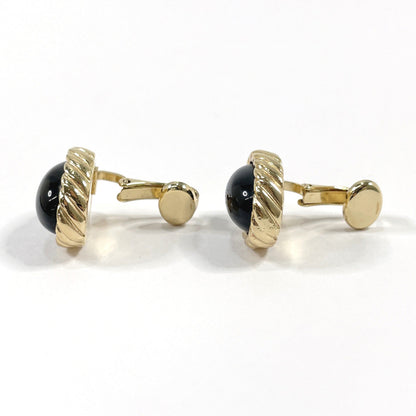 Christian Dior Earring metal gold vintage