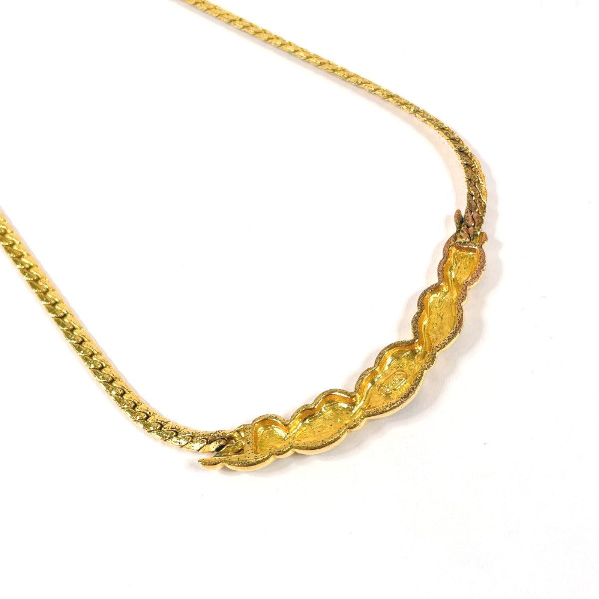 Christian Dior Necklace metal gold Kihei