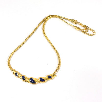 Christian Dior Necklace metal gold Kihei