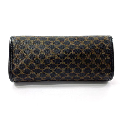 CELINE Pouch PVC black Macadam