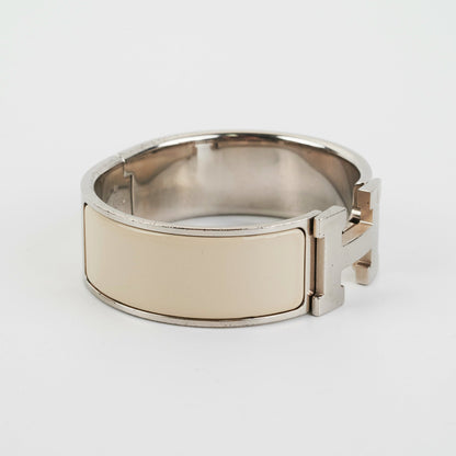 Hermes Clic Clac H Cream GM