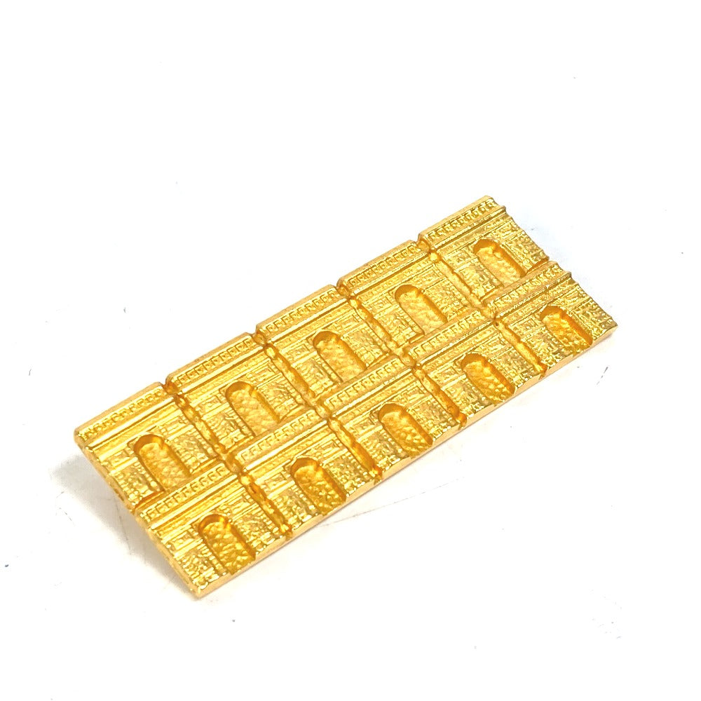 CELINE Brooch Gold Plated gold Arc de Triomphe vintage Women
