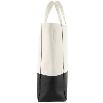 Luxury CELINE Vertical Cabas Small Bicolour Tote Bag