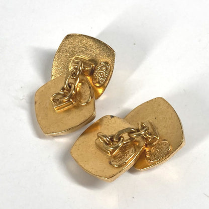 CHANEL cuffs metal gold Vintage 96P CC COCO Mark