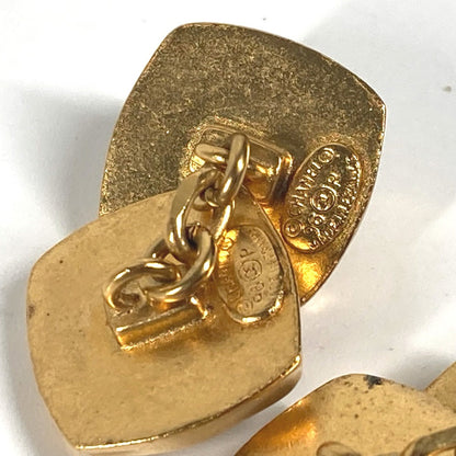 CHANEL cuffs metal gold Vintage 96P CC COCO Mark
