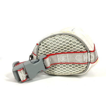 CHANEL Shoulder Bag Nylon white Sports logo mini Women