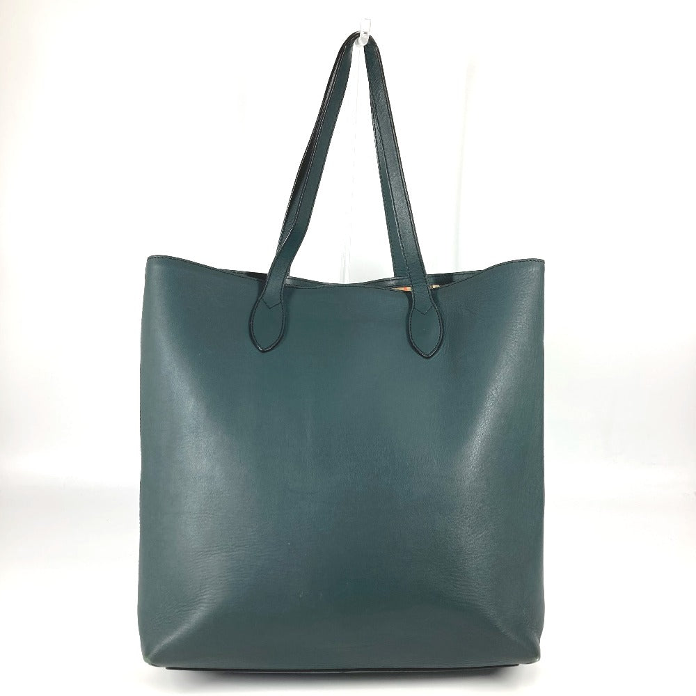 BURBERRY Shoulder Bag 4077155 leather khaki logo unisex(Unisex)
