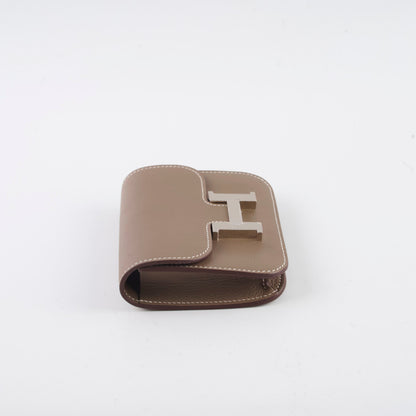 Hermes Constance Slim Etoupe Evercolor PHW 2024
