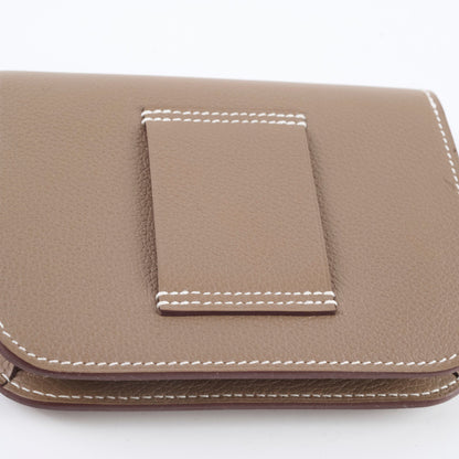 Hermes Constance Slim Etoupe Evercolor PHW 2024