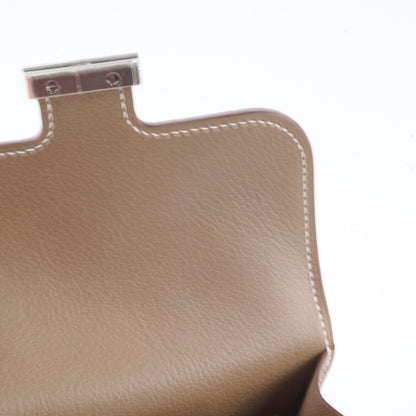 Hermes Constance Slim Etoupe Evercolor PHW 2024