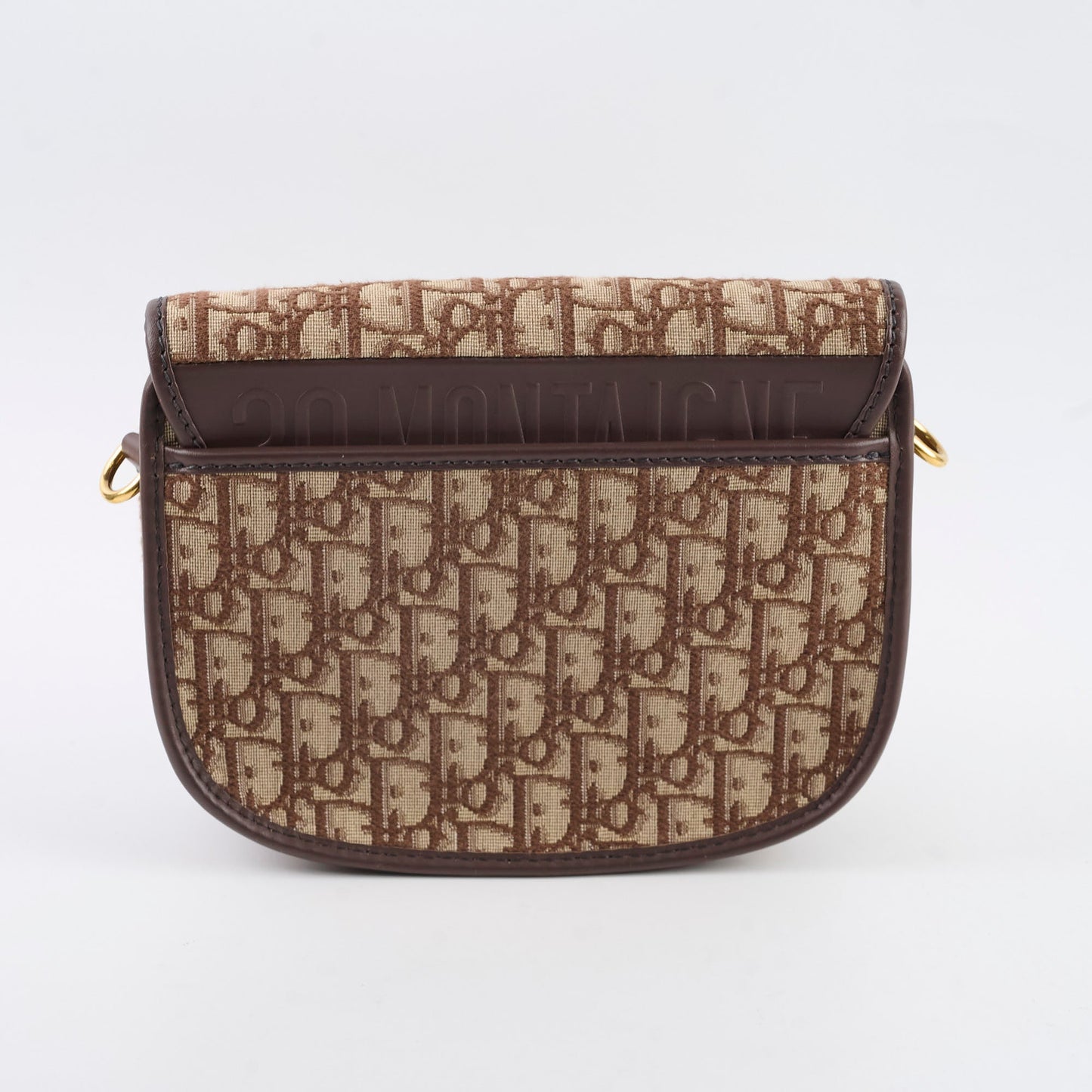 Christian Dior Medium Oblique Bobby Bag Brown