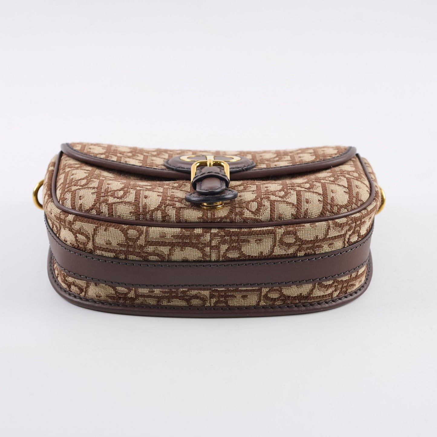 Christian Dior Medium Oblique Bobby Bag Brown