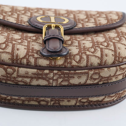 Christian Dior Medium Oblique Bobby Bag Brown