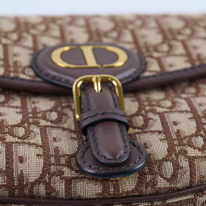 Christian Dior Medium Oblique Bobby Bag Brown