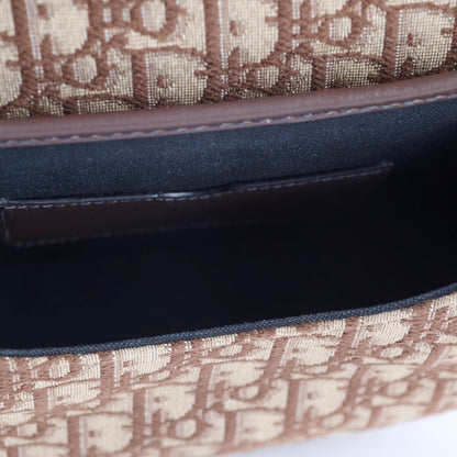 Christian Dior Medium Oblique Bobby Bag Brown